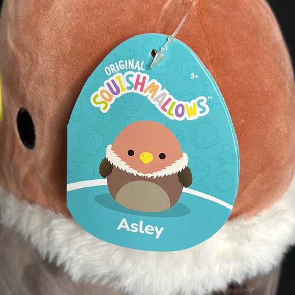 Squishmallow Asley Vulture The Desert Quad Plush Toy 12" NWT - Picture 3 of 4